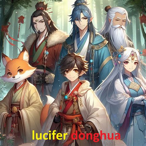 lucifer kisscartoon|Lucifer Donghua .